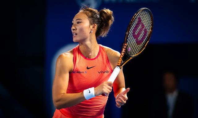 一场过山车式的胜利 郑钦文又一次自我升华