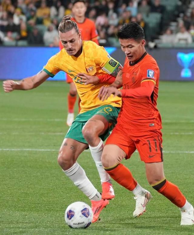 开云体育官网-澳洲队长：中国队没武磊完全不同 进攻手段大变样