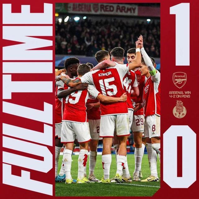 开云体育下载-【欧冠】特罗萨尔扳平，拉亚2扑点，阿森纳晋级8强